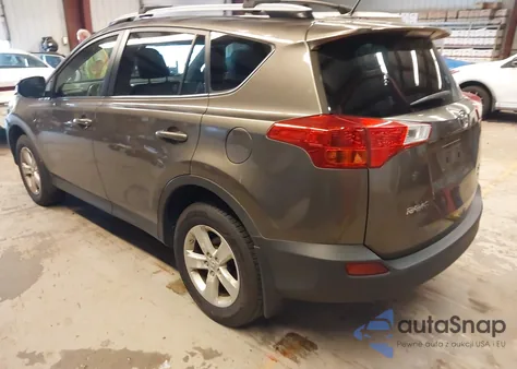 2014 Toyota Rav4 Xle z USA, uszkodzony, nr VIN JTMRFREV5ED095248
